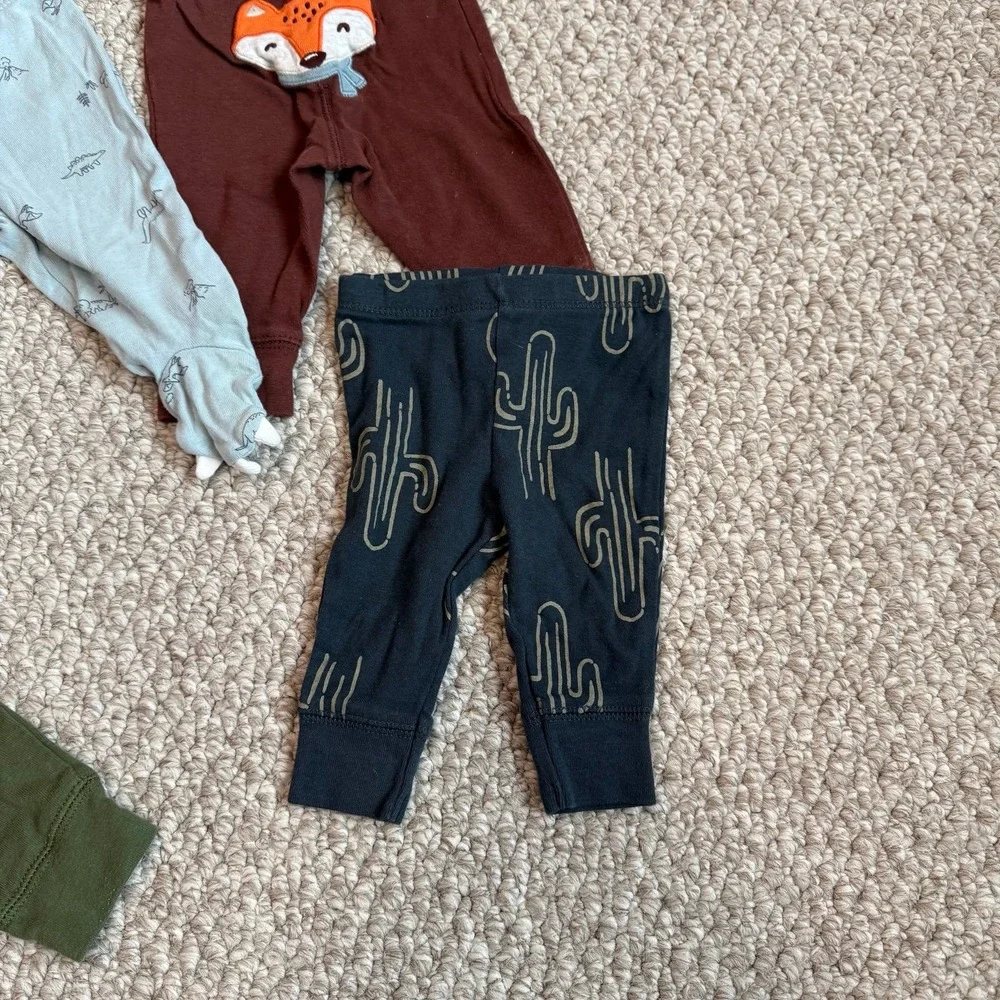 Boys‎ Bundle Pants Size 3 & 3-6 Months